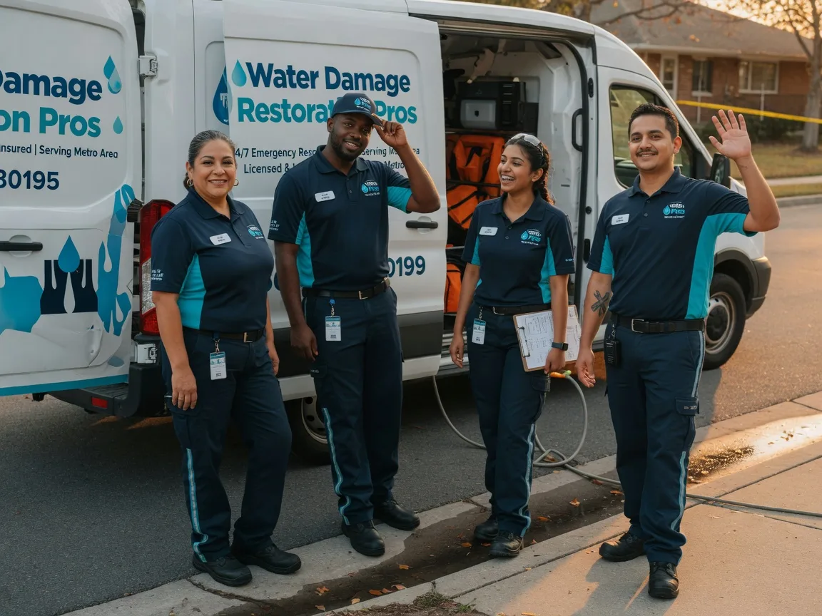 Water Damage Restoration company in Etna, WY