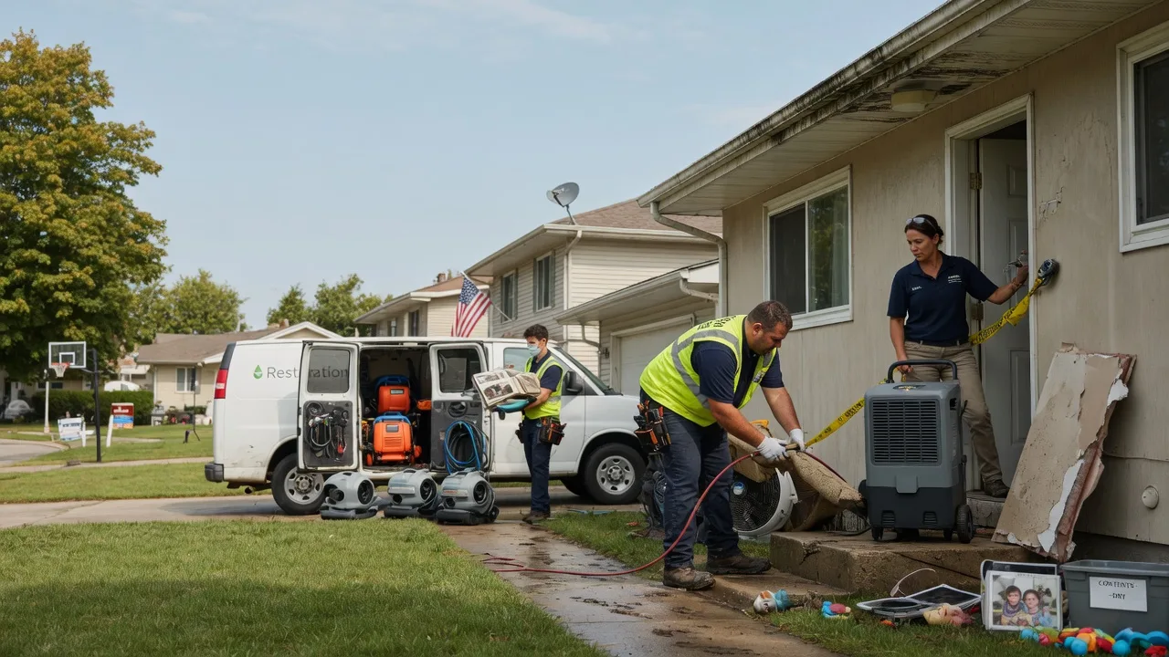 Water Damage Restoration in Etna, WY near me